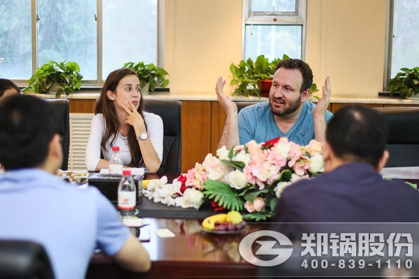 美国客户来访  尊龙集团股份对接美洲市场