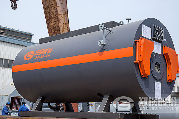 自然气热水锅炉