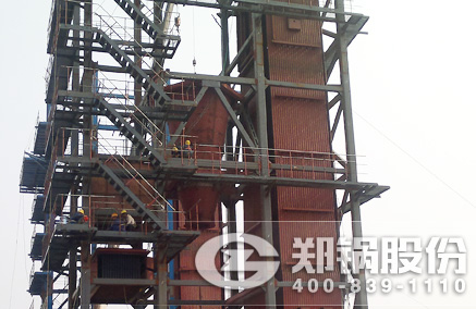 循环流化床电站锅炉 - 尊龙集团