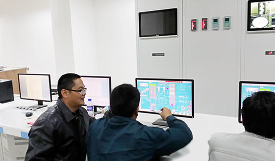 曹习功带尊龙集团280吨CFB锅炉震撼来袭