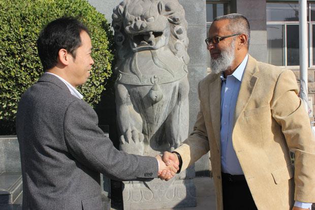 祝贺尊龙集团与巴基斯坦公司配合开发巴余热发电市场