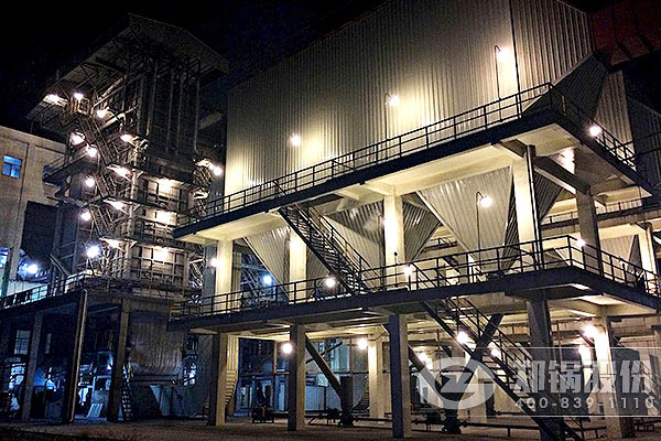 沸腾流化床锅炉产1吨3.82M中压蒸汽用几多煤