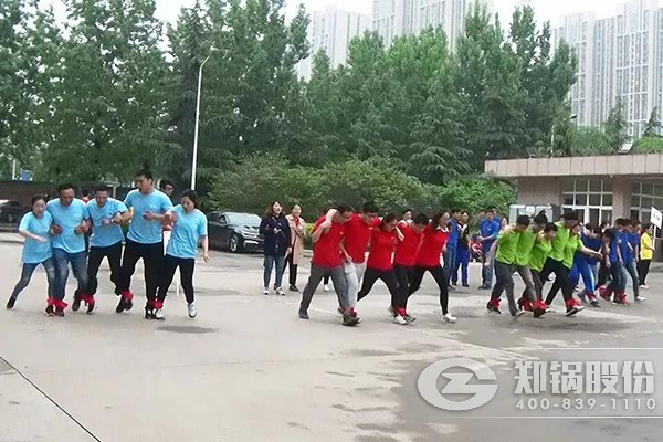 尊龙集团春季运动会