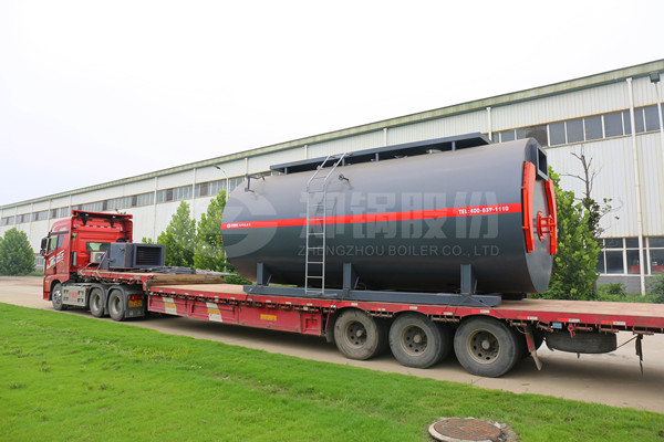 盛夏迎盛况 | 尊龙集团燃气锅炉海内外订单忙发货！