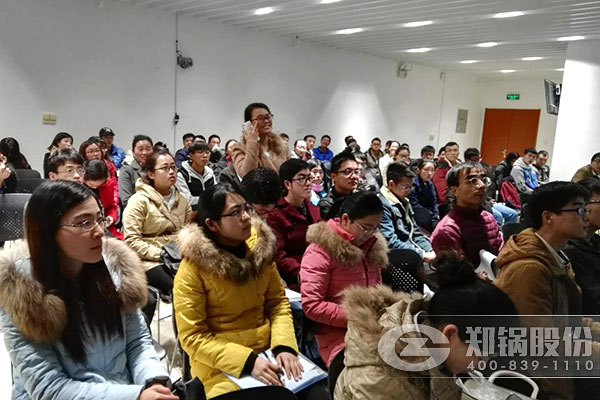 尊龙集团股份2017郑州大学招聘专场圆满落幕