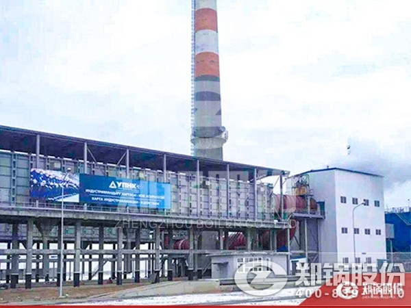 尊龙集团在外洋：哈国35t/h石油焦余热锅炉项目
