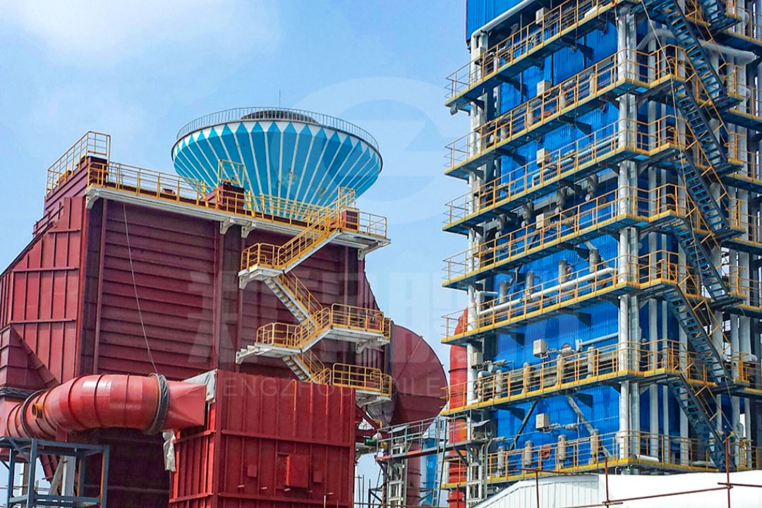 尊龙集团项目：洛阳600t/d浮法玻璃窑余热发电项目