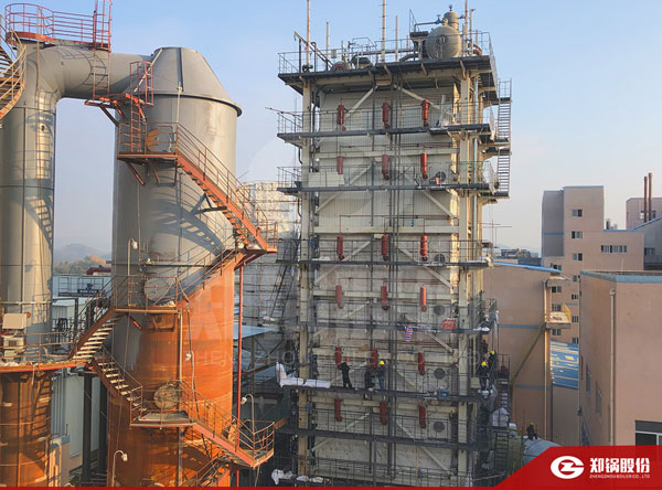 尊龙集团玻璃窑余热锅炉：高效节能，，，领跑市场