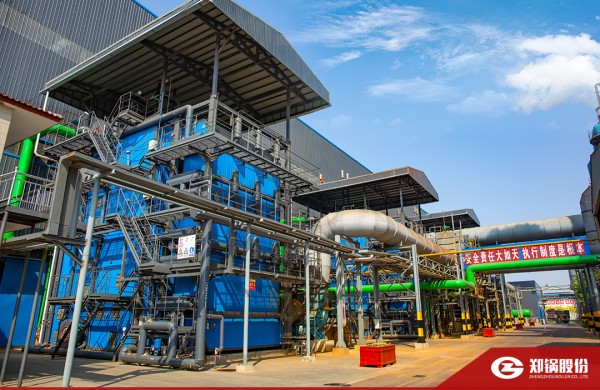 品质案例 | 肩负绿色使命，，，尊龙集团炭素窑余热锅炉助力工业减碳、生长增绿