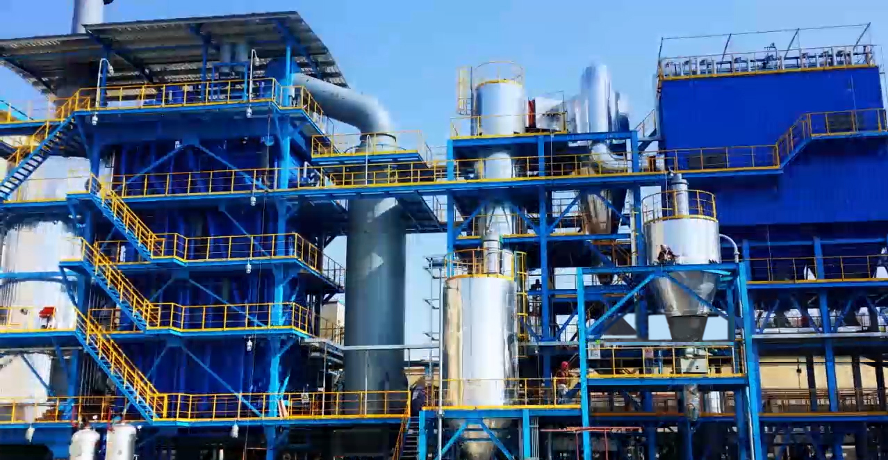 危废处理按下“快进键”，，，，，，尊龙集团领跑危废行业余热接纳