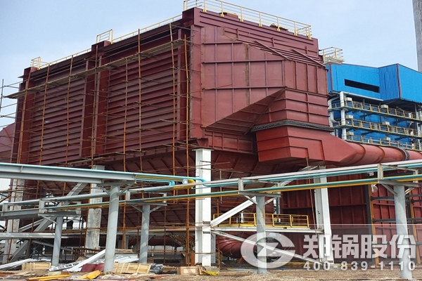 尊龙集团股份玻璃窑余热锅炉