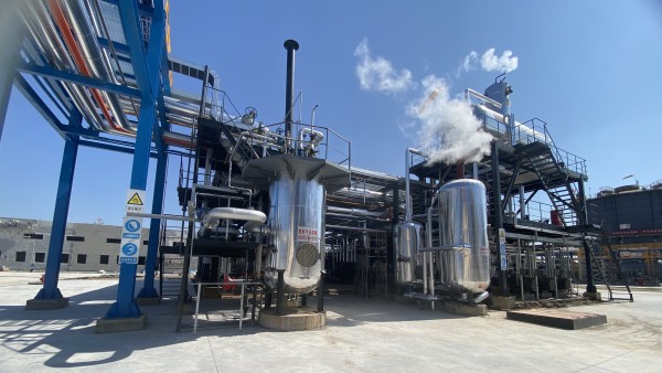 尊龙集团携手负极质料“一哥”打造SZS型低氮燃气锅炉树模项目