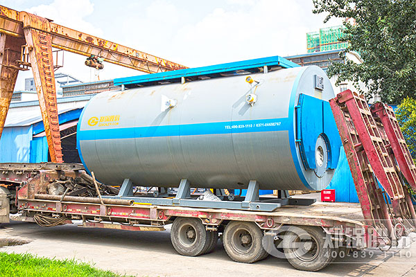 皓海唬化工6吨WNS燃气锅炉项目