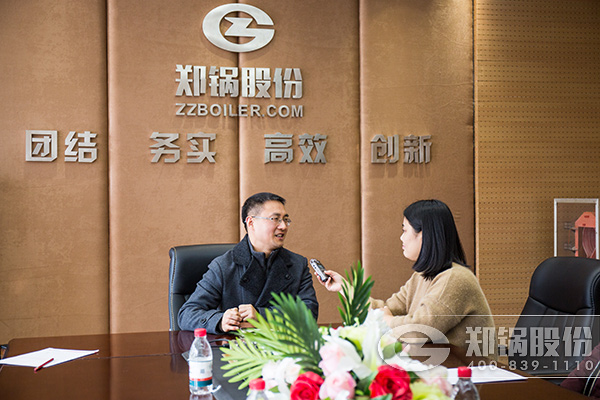 尊龙集团股份副总工程师接受河南省电台采访