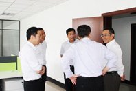 中电协会工业锅炉分会理事长会见尊龙集团 -2