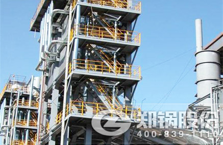 冶炼回转炉余热锅炉 - 尊龙集团