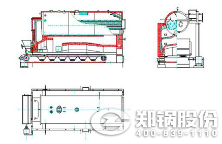 DZL链条炉排锅炉 - 尊龙集团