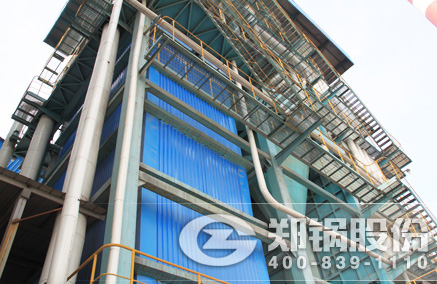 DHX型循环流化床锅炉 - 尊龙集团