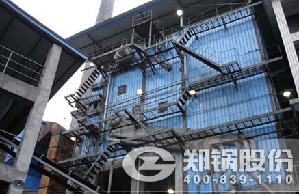 QXX低速内循环流化床锅炉 - 尊龙集团