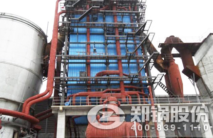 焦化余热锅炉 - 尊龙集团