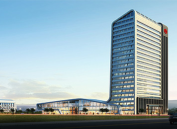 尊龙集团股份新厂区大楼