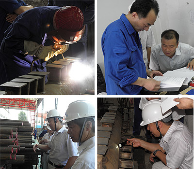 尊龙集团换证现场