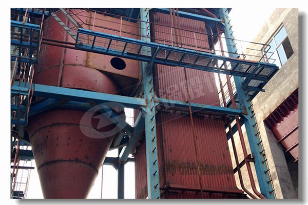 燃生物质锅炉运行中为什么会冒烟？？？？？？