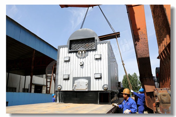 101吨拖车式蒸汽锅炉价钱