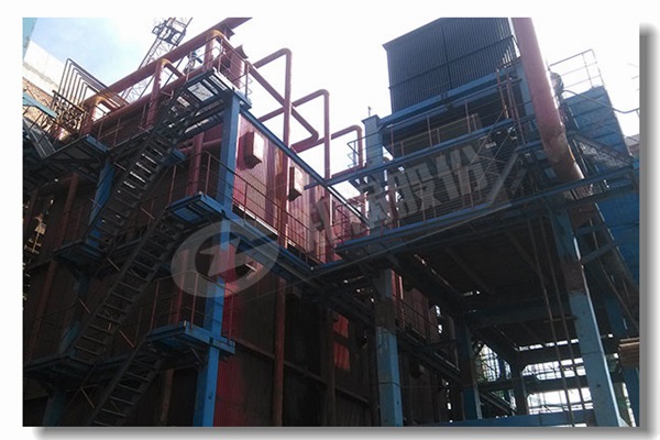 燃气蒸汽锅炉正常停炉的方法是什么？？？