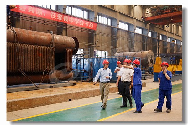 燃气锅炉运行效率该怎样提高？？？