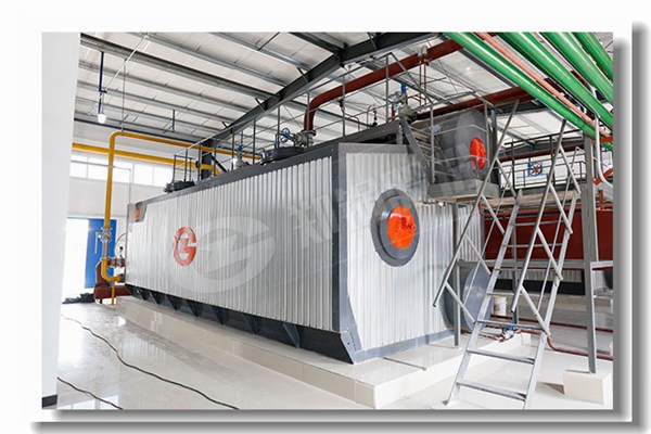 拥有重油柴油和自然气蒸汽锅炉