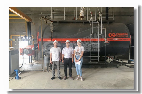 燃油锅炉结构是什么样的？？