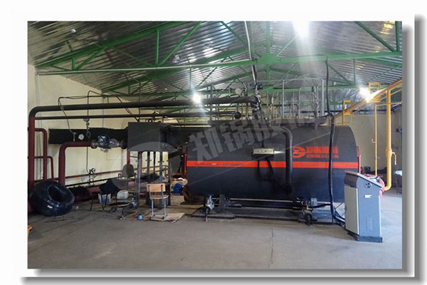 1吨蒸汽锅炉产热量是几多？？？？