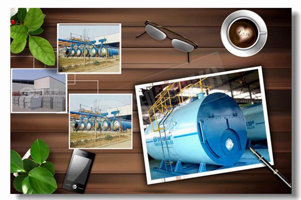 用于区域供热的燃油或燃气锅炉