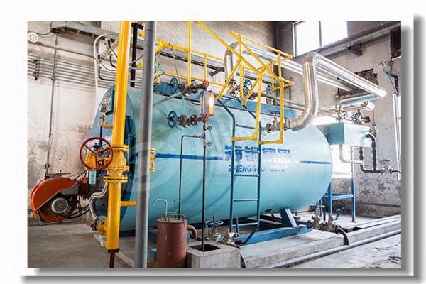 为什么燃气锅炉烟囱滴水？？？