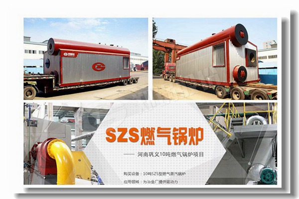 卧式3吨蒸汽锅炉燃料柴油自然